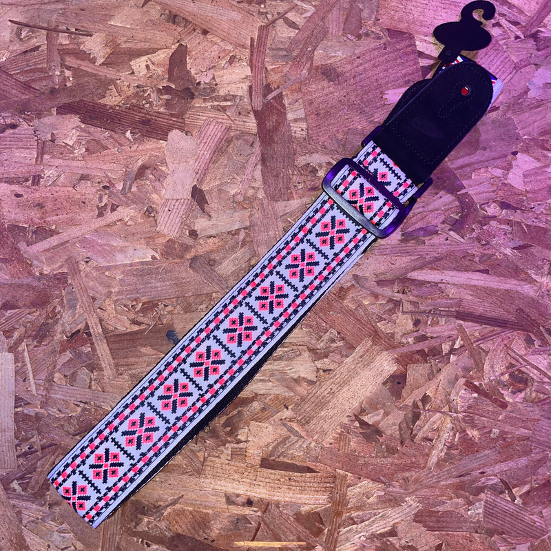 Leathergraft Jacquard Woven Webbing Strap