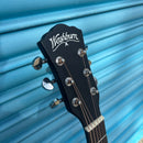 Washburn DFEFE-U Ebony D Deep Forest Electro Acoustic Guitar - Natural Matte