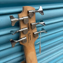 Cort Action VI Plus 6 String Electric Bass in 3 Tone Sunburst