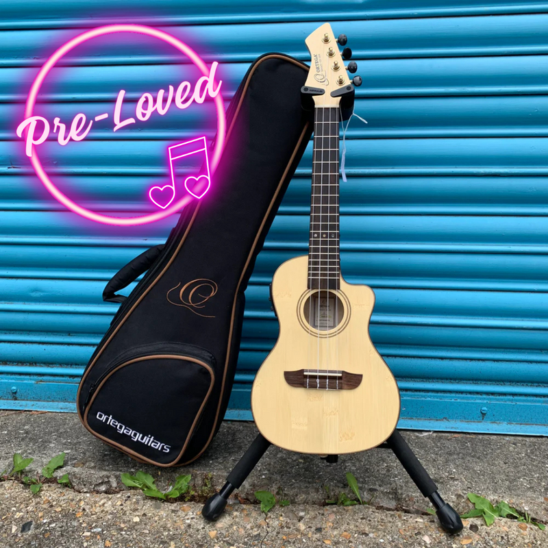 (Pre-Loved) Ortega Horizon Series RUBO-CE Concert Ukulele w/ Gig Bag