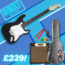 Aria STG-003 Beginner Electric Guitar Upgrade Package