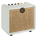 Ortega Amplification Series Portable Bluetooth Acoustic Amp/Speaker with Effects - 12-Watt in White