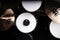 Meinl MMP4BK 4" Marshmallow Drum Practice Pad - Black