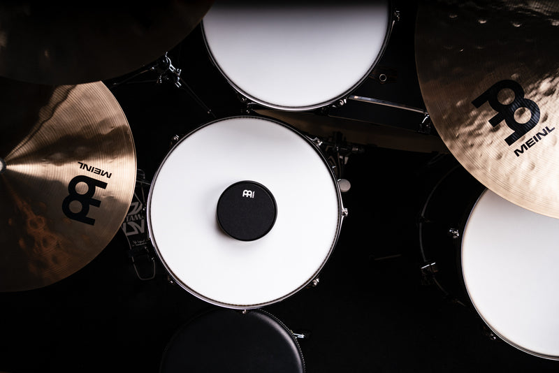 Meinl MMP4BK 4" Marshmallow Drum Practice Pad - Black