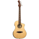 ORTEGA KT-WALKER-V3 Ken Taylor Signature Series Acoustic Bass 4-String - Natural + Gig Bag