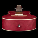 ORTEGA Earth Series Concert Ukulele 4 String - Raspberry Red