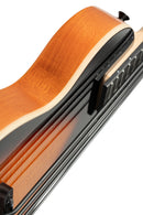ORTEGA NEO-BS-TSB Neo Series Ukulele Bass 4-String - Tobacco Sunburst + Bag