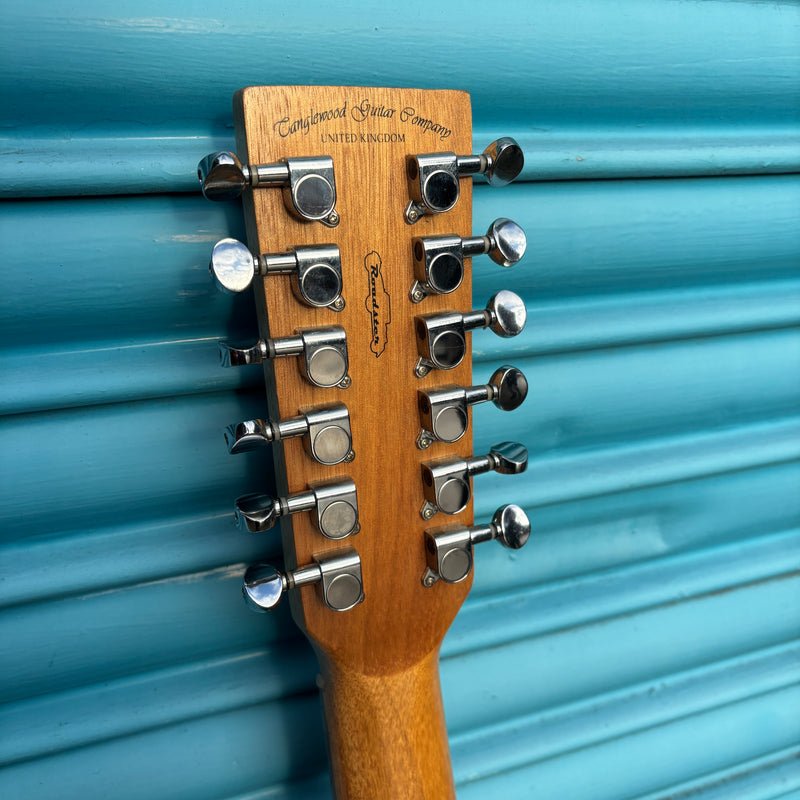 Pre-Loved Tanglewood Roadster Orchestra 12-String Natural Satin