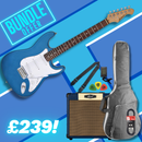 Aria STG-003 Beginner Electric Guitar Upgrade Package