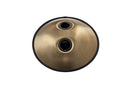(Ex-Display) MEINL Sonic Energy Sensory Handpan Stainless Steel D Kurd 9 Notes 440 Hz - Vintage Gold