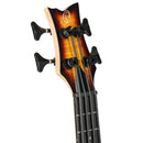 ORTEGA NEO-BS-TSB Neo Series Ukulele Bass 4-String - Tobacco Sunburst + Bag