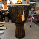 Ex Demo Pearl 14" Synthetic Shell Djembe, Rope Tuned Artisan Cyprus