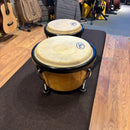 Pre-Loved Pearl Primero Series Bongos Natural Inc. Case