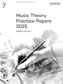 ABRSM Music Theory Practice Papers 2025, Grade 7