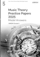 ABRSM Music Theory Practice Papers 2025 Grade 5 - Model Answers