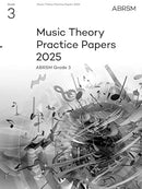 ABRSM Music Theory Practice Papers 2025, Grade 3