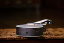 Ortega Earth Series Concert Preamp Ukulele 4 String - Okoume Coal Black