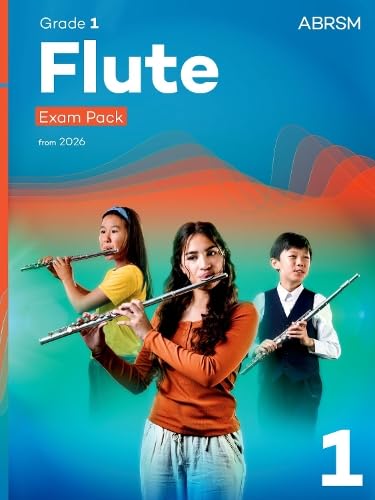 ABRSM Flute Grade 1 Exam Pack From 2026