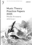 ABRSM Music Theory Practice Papers 2025 Grade 7 - Model Answers