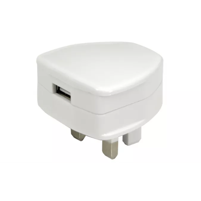 USB Mains Charger 2.1A