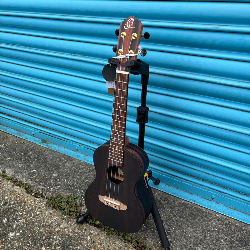 Ortega Timber Series Concert Ukulele with Gig Bag - Open Pore Finish