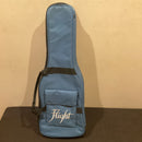 (Pre-Loved) Flight Pathfinder Baritone Ocean Blue with Padded Gig Bag