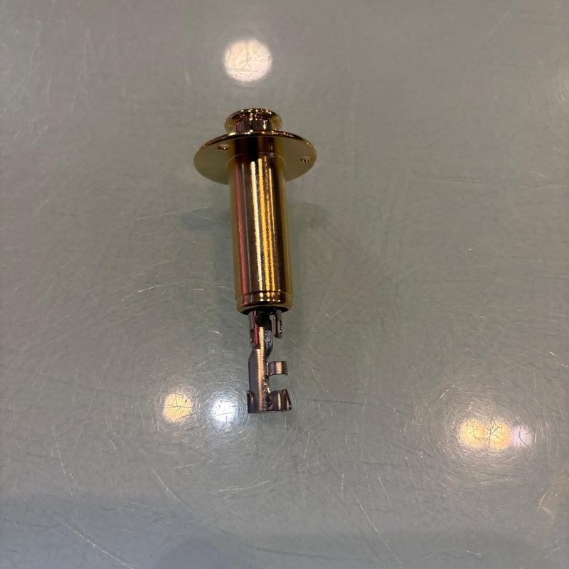 Acoustic Endpin Jack, Gold, Stereo