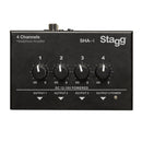 Stagg 4 Channel Headphone Amplifier