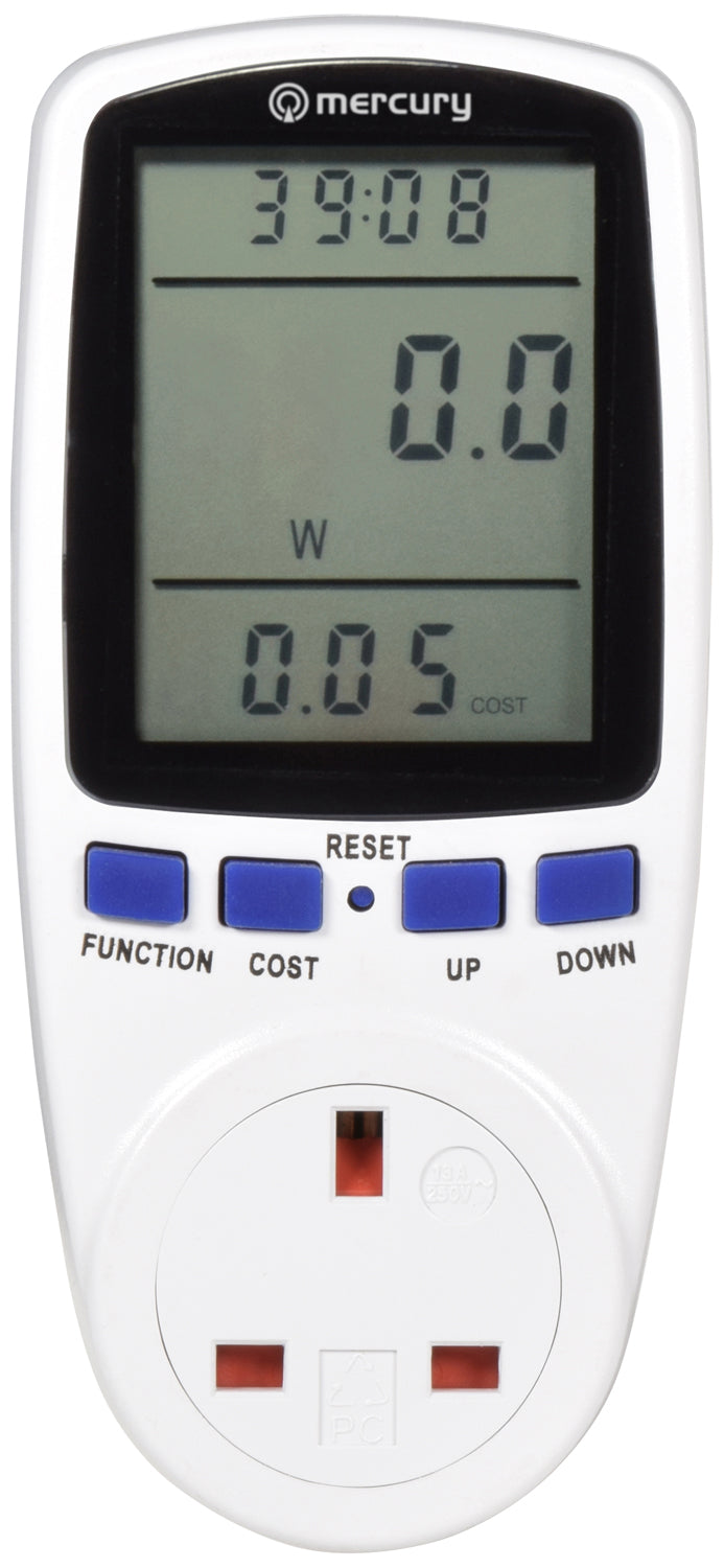 Mercury UK Appliance Power Meter