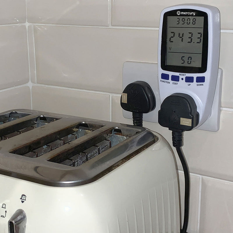 Mercury UK Appliance Power Meter