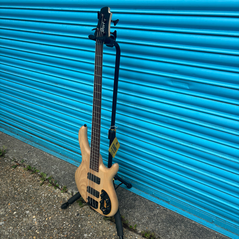 Cort ACTION-DLX-AS-OPN Action Deluxe 4 String Bass - Open Pore