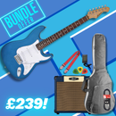Aria STG-003 Beginner Electric Guitar Upgrade Package