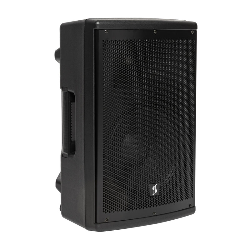 Stagg AS12B Active Speaker with Battery Option, Bluetooth and Media Player