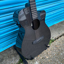 Tanglewood TW4CECBN Genuine Carbon Fibre Top Electro-Acoustic Guitar