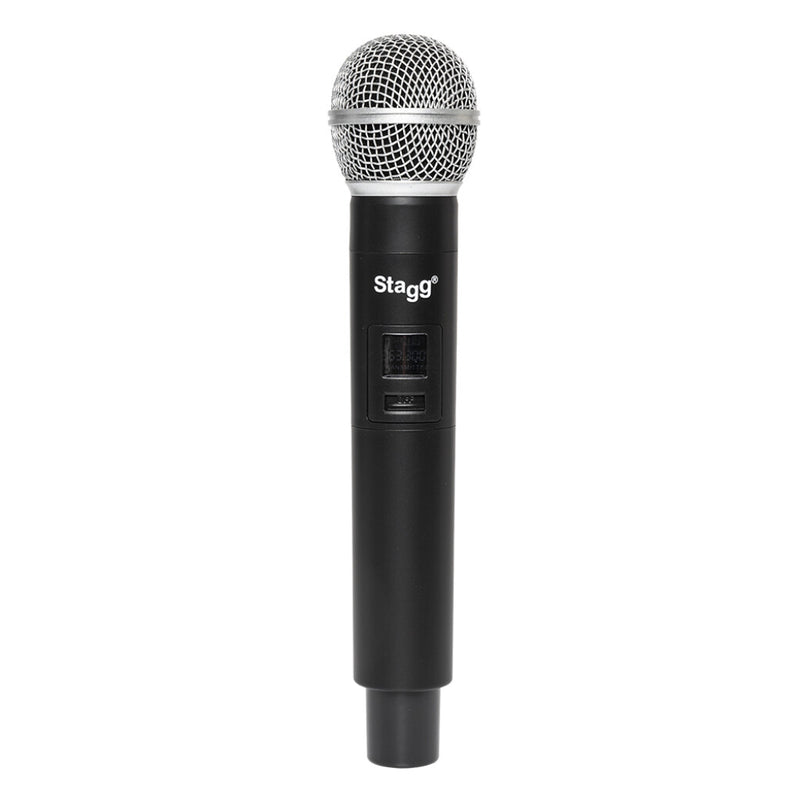 Stagg AS12B Active Speaker with Battery Option, Bluetooth and Media Player