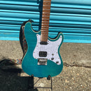 (Pre-Loved) Flight Pathfinder Baritone Ocean Blue with Padded Gig Bag