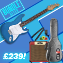 Aria STG-003 Beginner Electric Guitar Upgrade Package