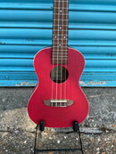 ORTEGA Earth Series Concert Ukulele 4 String - Raspberry Red