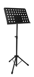 Boston Metal Music Stand with Perforated Desk