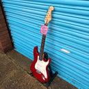 (Pre-Loved) Chord CAL63 Electric Guitar - Metallic Red Gloss