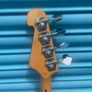 SX 3/4 Short Scale Precision Style Bass Guitar - Black (including Gigbag)