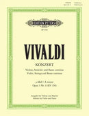 Violin Concerto in A minor Op.3 No. 6 RV 356 (Instrumental Solo & Piano Accompaniment)