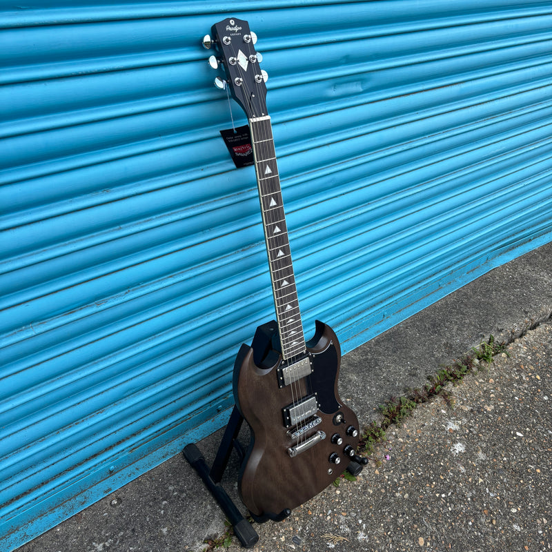 Prodipe GS300 Satin Brown Electric Guitar