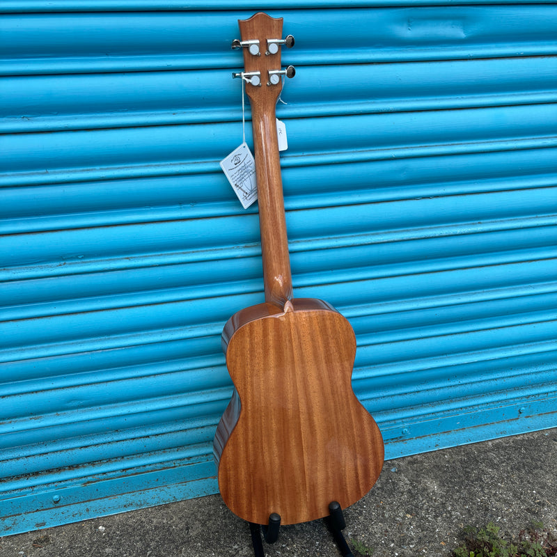 Snail SUB-M1 Glossed Mahogany Baritone Ukulele, Inc. Gig Bag