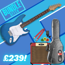 Aria STG-003 Beginner Electric Guitar Upgrade Package