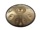 (Ex-Display) MEINL Sonic Energy Sensory Handpan Stainless Steel D Kurd 9 Notes 440 Hz - Vintage Gold