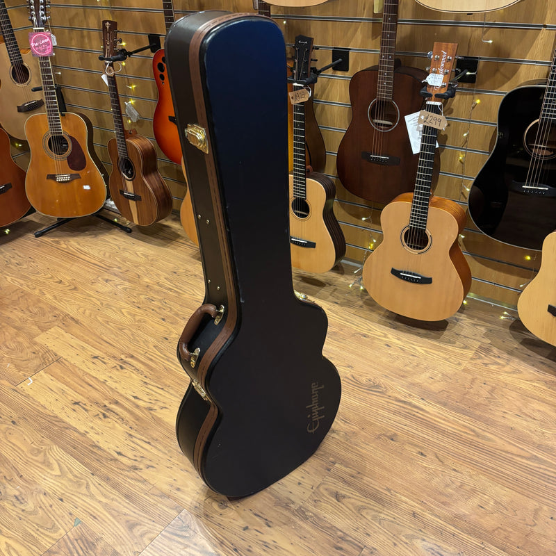 Pre-Loved Epiphone Acoustic Folk Hardcase