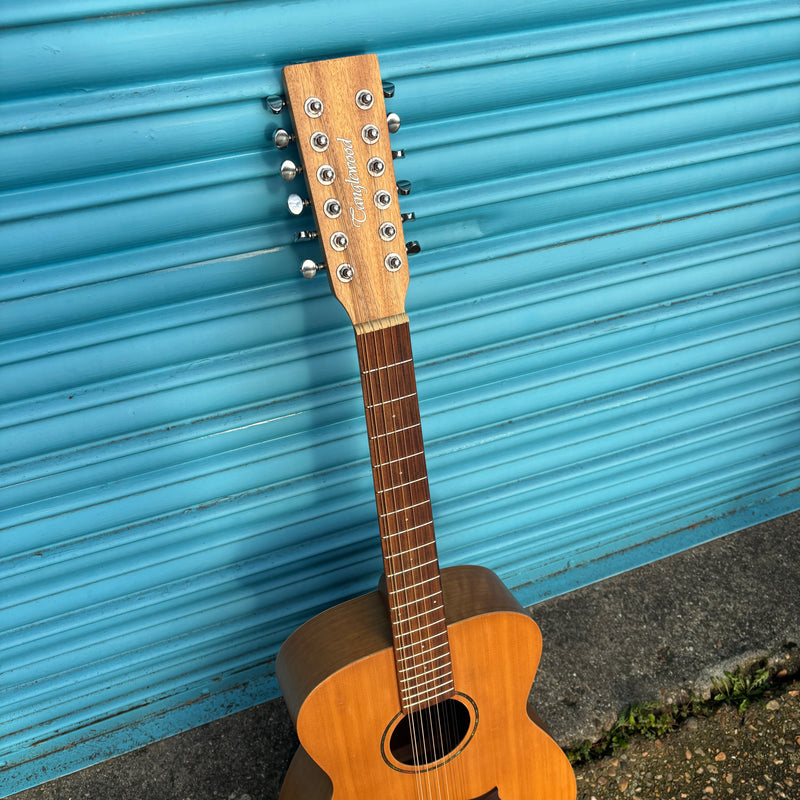 Pre-Loved Tanglewood Roadster Orchestra 12-String Natural Satin