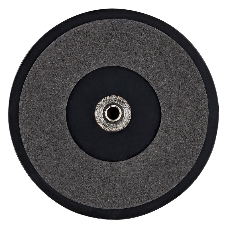 Meinl MMP4BK 4" Marshmallow Drum Practice Pad - Black