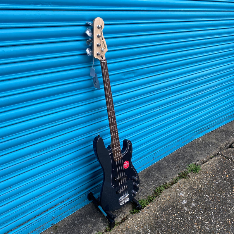 Squier PJ Bass Charcoal Frost Metallic